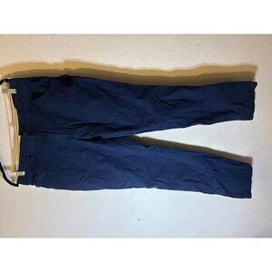 Columbia Men's Work Pants Navy Blue Size 32x32